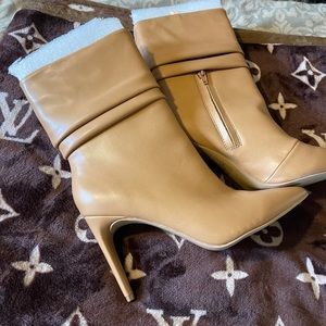Brand new Express slouch heeled bootie